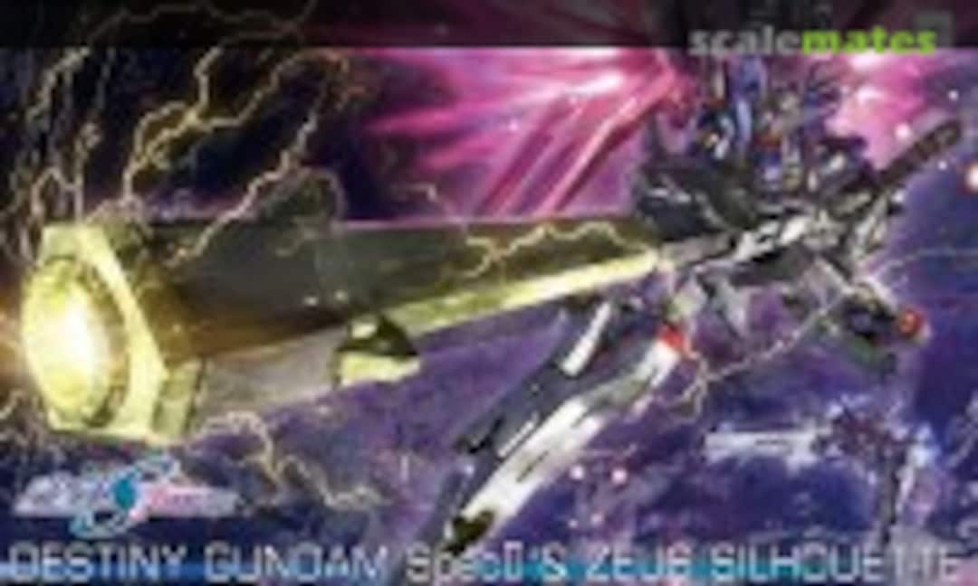 1:144 Destiny Gundam Spec II &amp; Zeus Silhouette (Bandai Spirits 5067428)