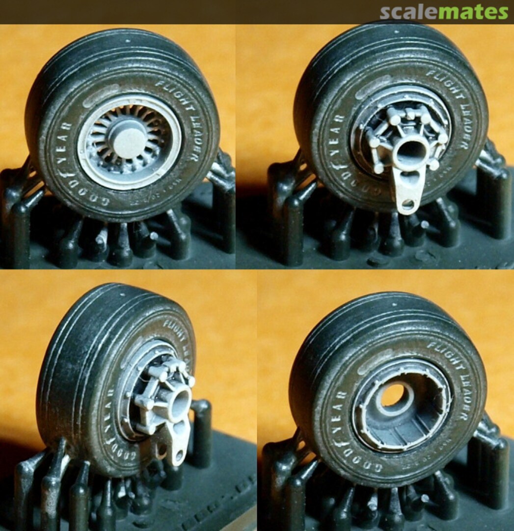 Contents Boeing B 747-400 wheels set 14402-2 MLH/Bring It! Contents Boeing B 747-400 wheels set 14402-2 MLH/Bring It!