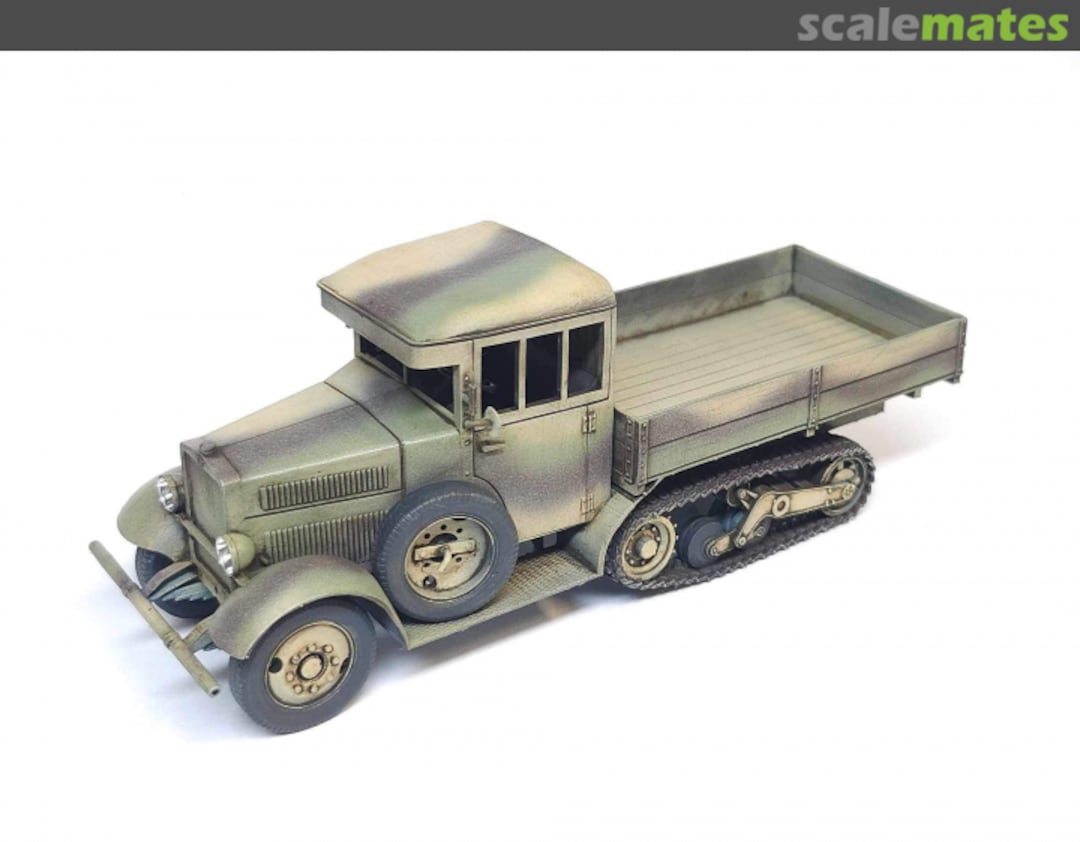 Boxart Half-Track WZ.34 FA-35007 F&A Miniatures Boxart Half-Track WZ.34 FA-35007 F&A Miniatures