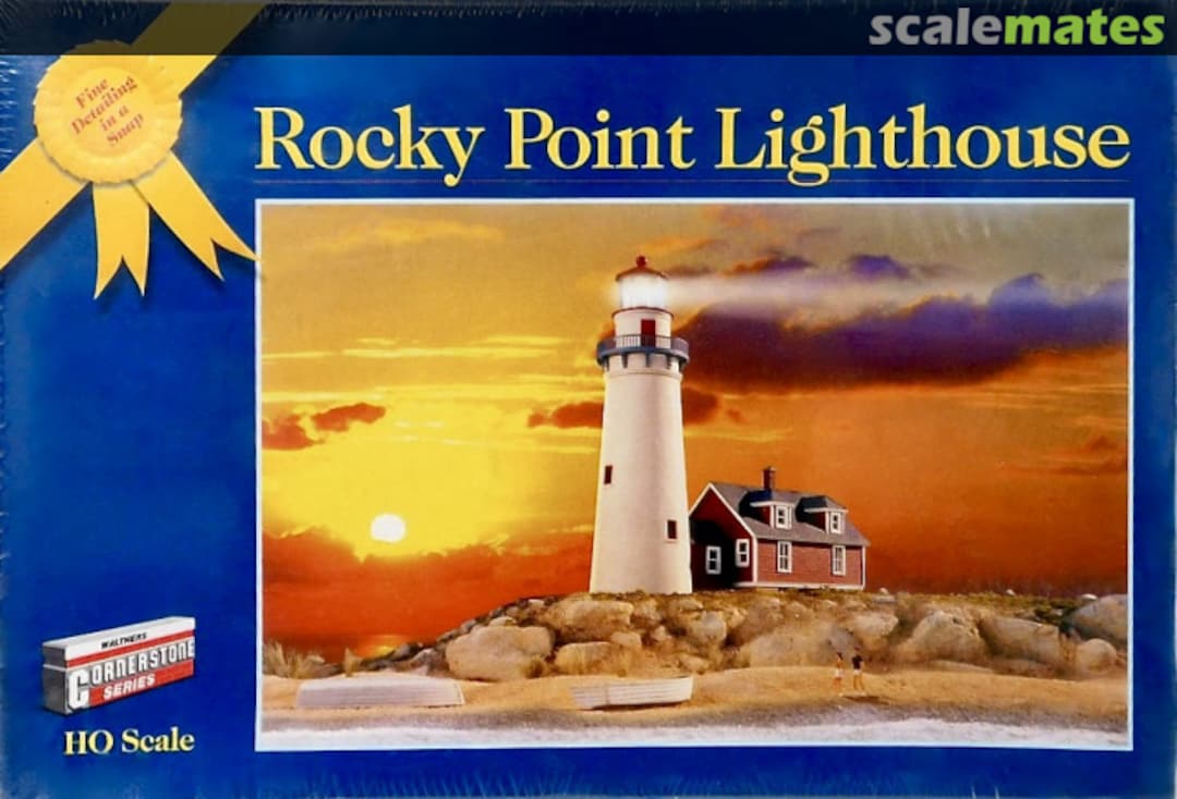 Boxart Rocky Point Lighthouse 933-3603 Walthers