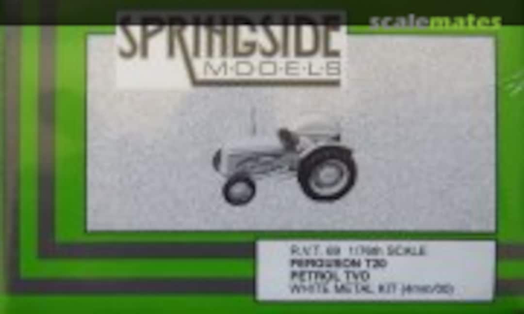1:76 Ferguson T20 Petrol TVO (Springside Models RVT 69) RVT 69