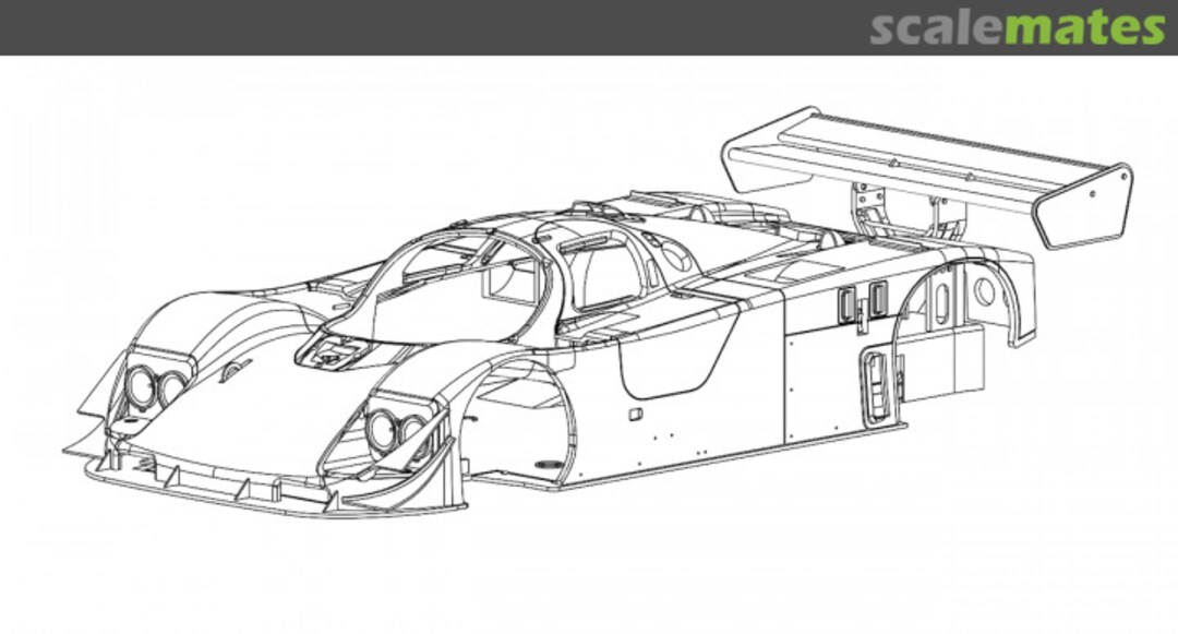 Boxart 90C-V TOMS 1990 JSPC CRM031 Noritake mokei Boxart 90C-V TOMS 1990 JSPC CRM031 Noritake mokei
