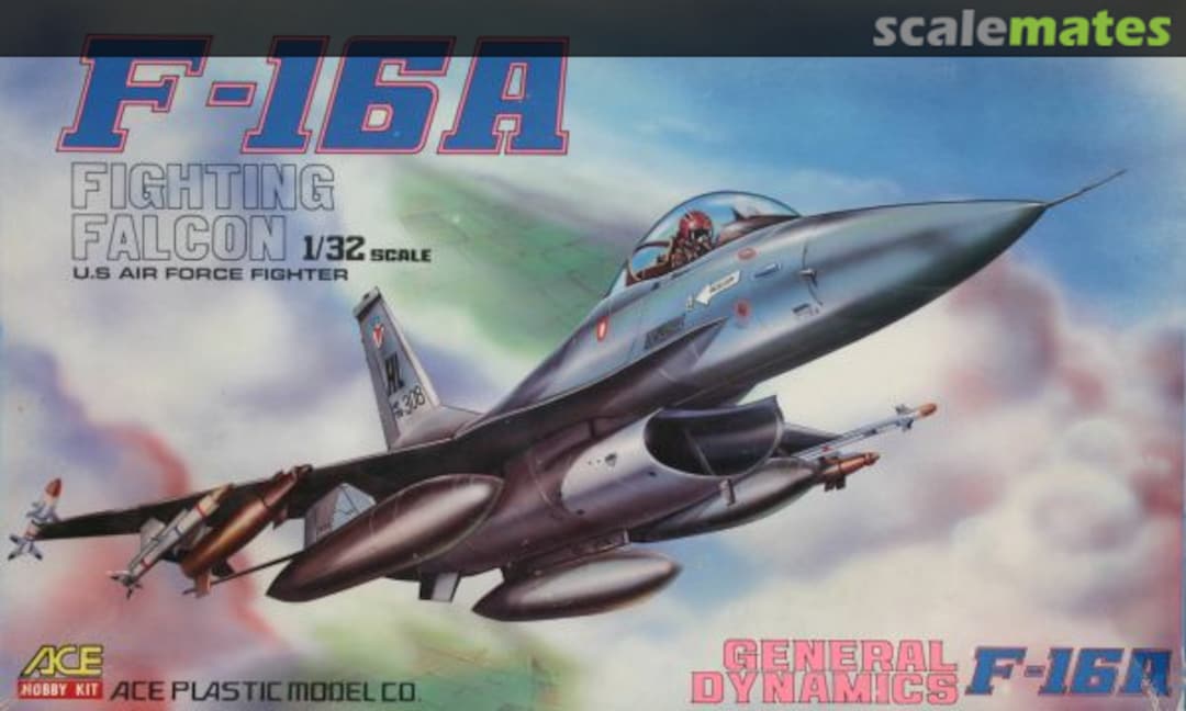 Boxart F-16A Fighting Falcon 1042 ACE Hobby Kit Boxart F-16A Fighting Falcon 1042 ACE Hobby Kit