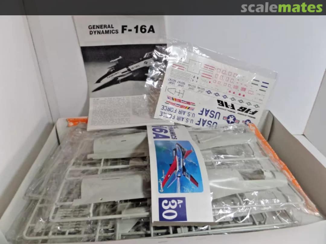 Contents F-16A Fighting Falcon 1042 ACE Hobby Kit Contents F-16A Fighting Falcon 1042 ACE Hobby Kit