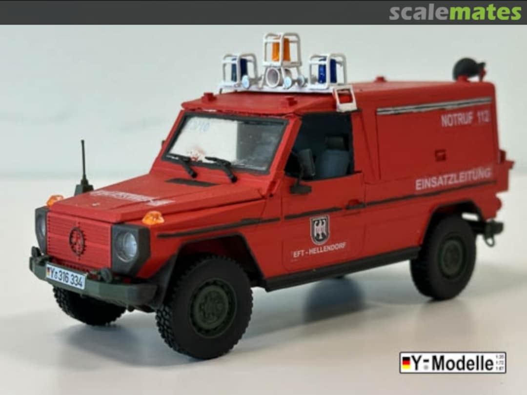 Boxart DB GD250 Wolf, ELW Feuerwehr Y35. 192.KP Y-Modelle Boxart DB GD250 Wolf, ELW Feuerwehr Y35. 192.KP Y-Modelle