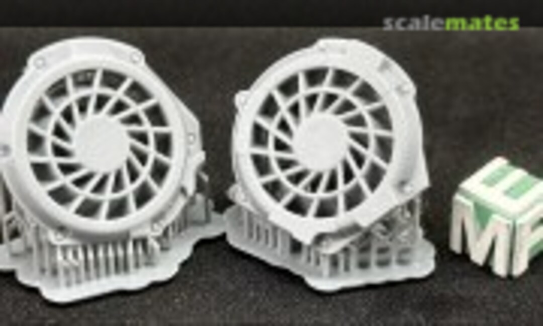 1:25 Grill for Pz V Panther Inintial Ausf.D (EMP3d 25040875) 25040875