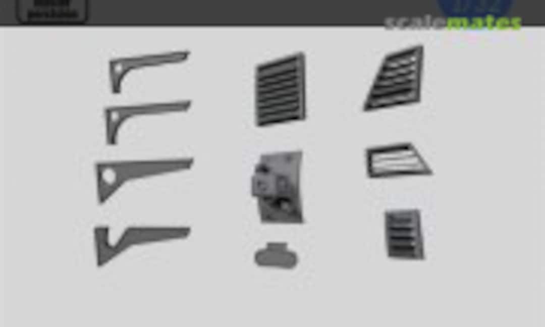 1:32 A-6A/E Intruder Vents & ect. (Master Percision US32013) US32013