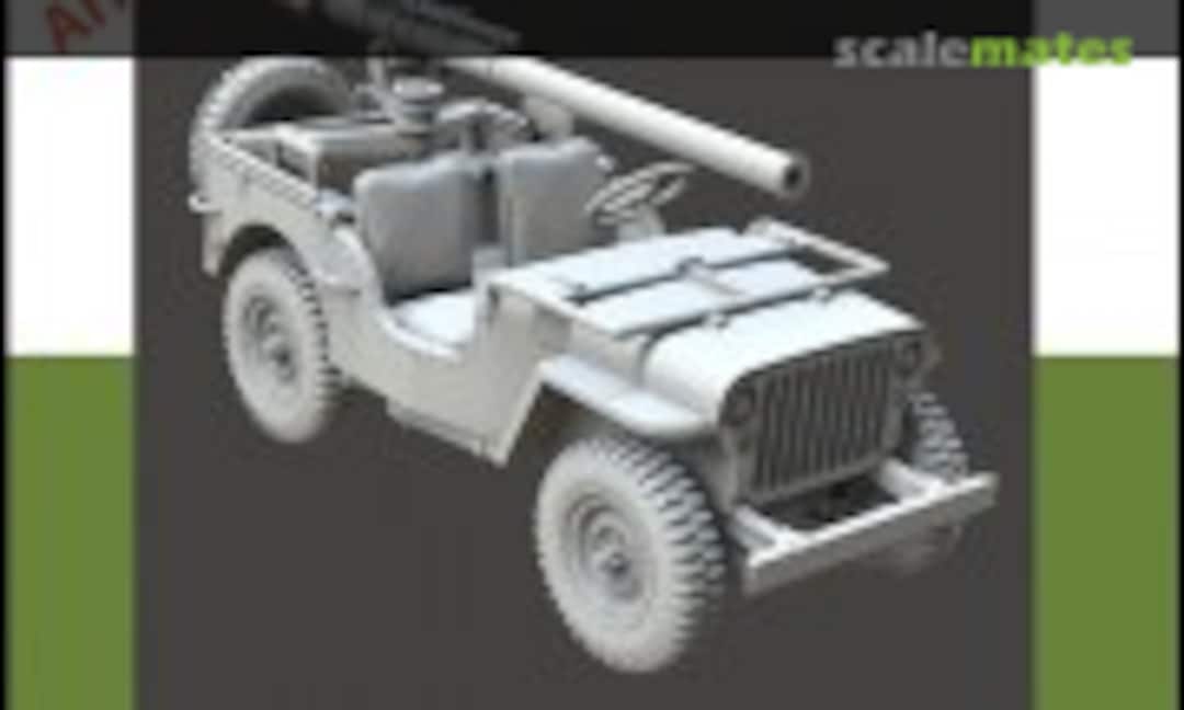 1:72 Jeep Willys MB Anti-Tank (Mironious Models MM72138)