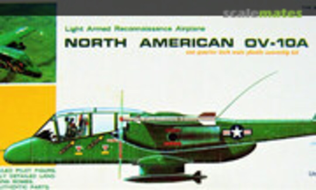 1:48 North American Rockwell OV-10A Bronco (Hawk 561-100)