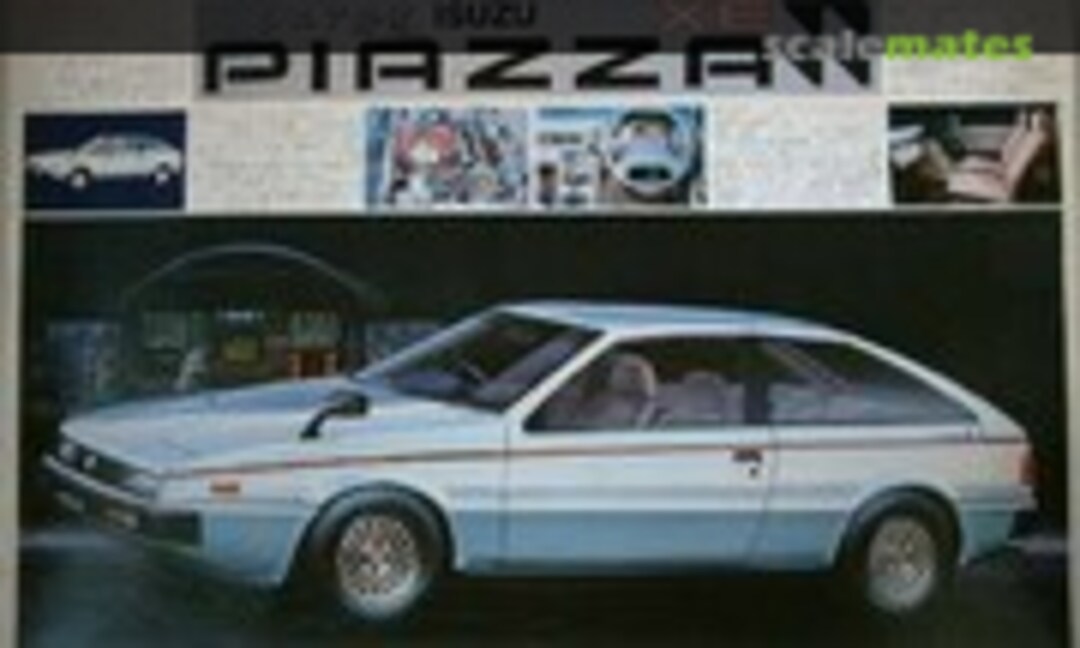1:20 Isuzu Piazza XE (Bandai 35270) 35270
