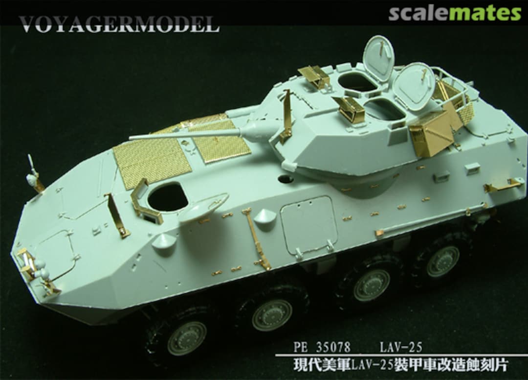 Boxart LAV-25 Basic Set PE35078 Voyager Model Boxart LAV-25 Basic Set PE35078 Voyager Model