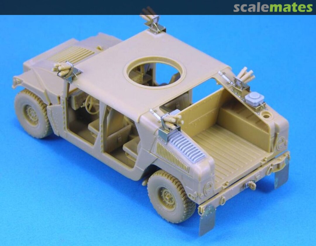 Boxart M1114 Detailing set LF1218 Legend Productions Boxart M1114 Detailing set LF1218 Legend Productions