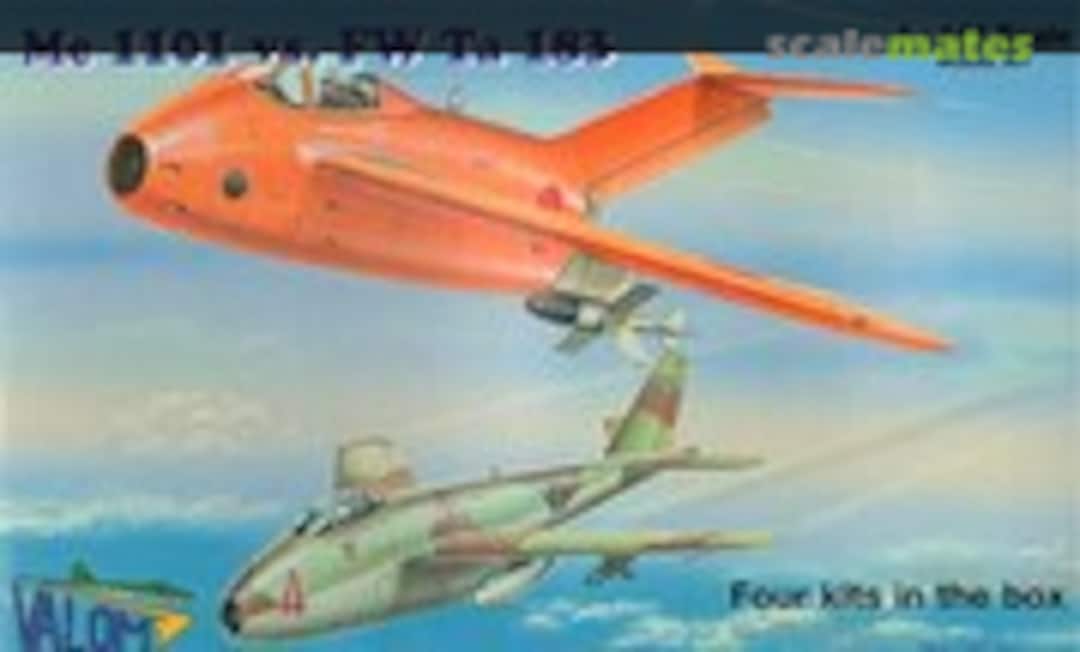 1:144 Me 1101 Vs. FW Ta 183 (Valom 14401) 14401