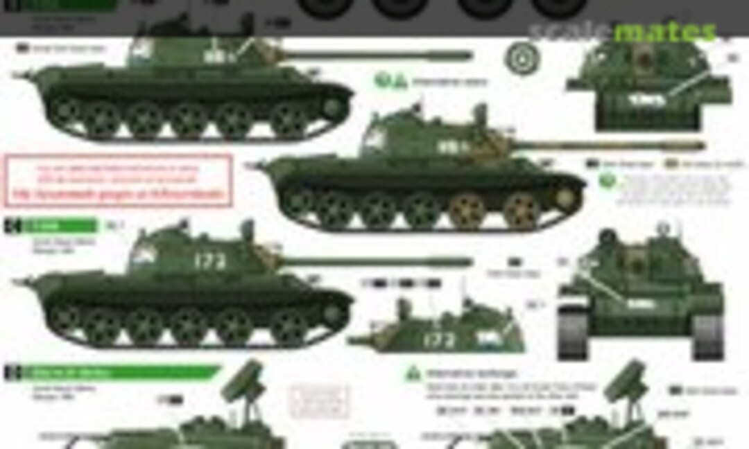 1:35 Cold War Soviet Naval Infantry (Bison Decals 35157) 35157