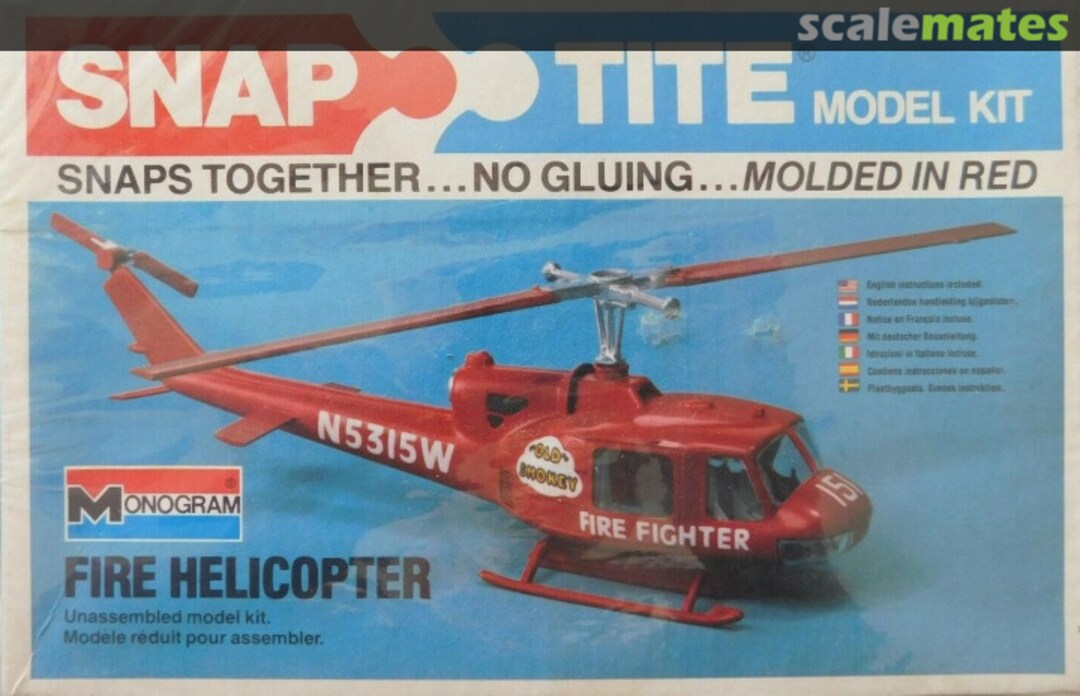 Boxart Fire Helicopter 1026 Monogram