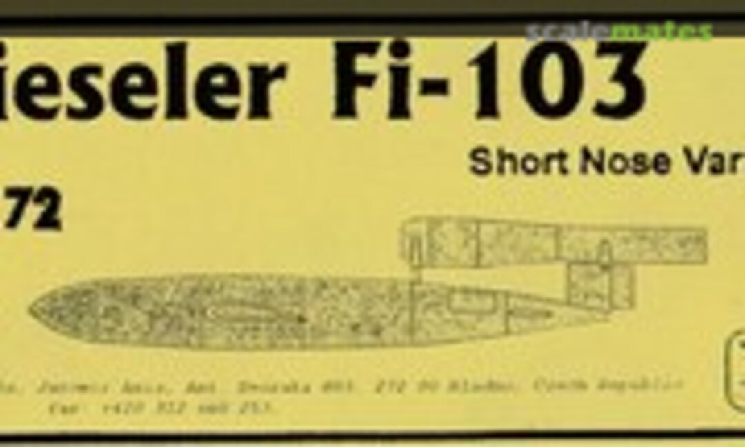 1:72 Fieseler Fi-103 (A+V Models )