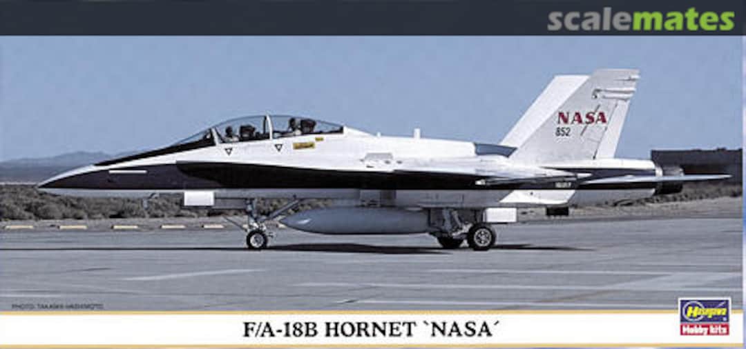 Boxart F/A-18B Hornet `NASA´ 00080 Hasegawa Boxart F/A-18B Hornet `NASA´ 00080 Hasegawa