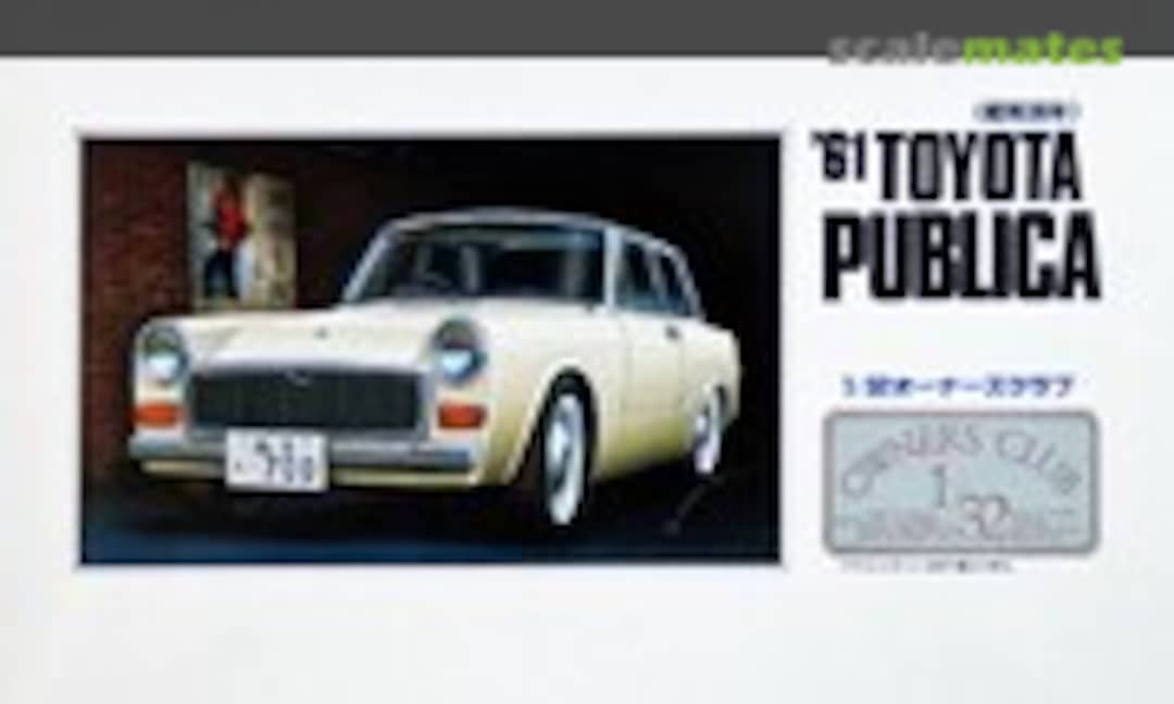 1:32 '61 Toyota Publica (Micro Ace 41016-800) 41016-800