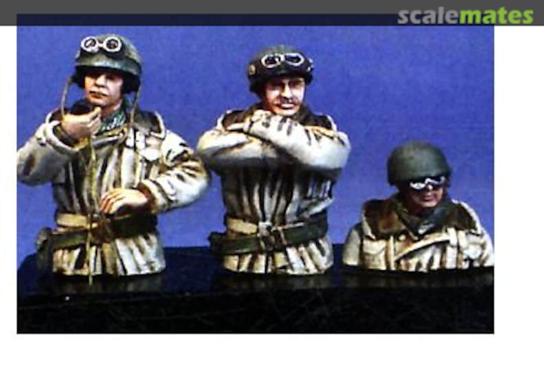 Boxart Tank Crew in Pixy Suits (3busts) 35.5611 Resicast Boxart Tank Crew in Pixy Suits (3busts) 35.5611 Resicast