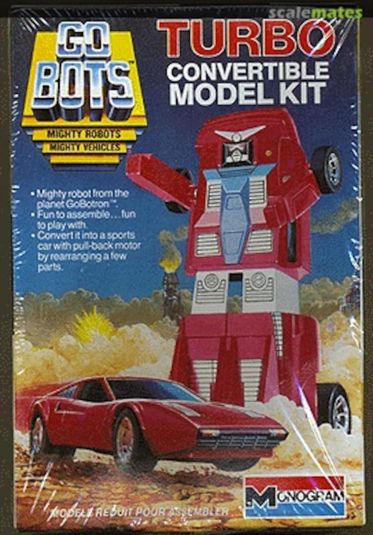 Boxart TURBO 6069 Monogram