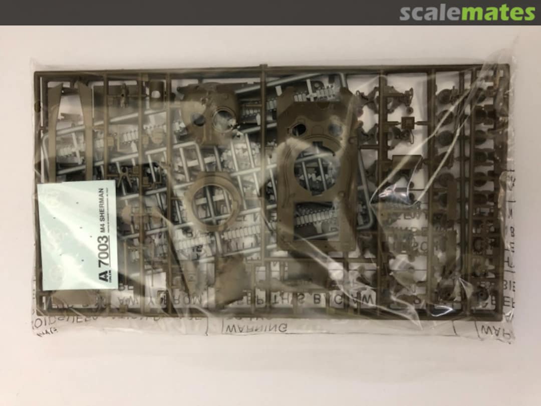 Contents M4A1 Sherman 7003 Italeri Contents M4A1 Sherman 7003 Italeri