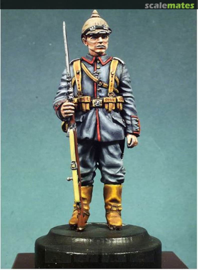 Boxart Inantryman ( Prussia) S3-F01 Andrea Miniatures Boxart Inantryman ( Prussia) S3-F01 Andrea Miniatures