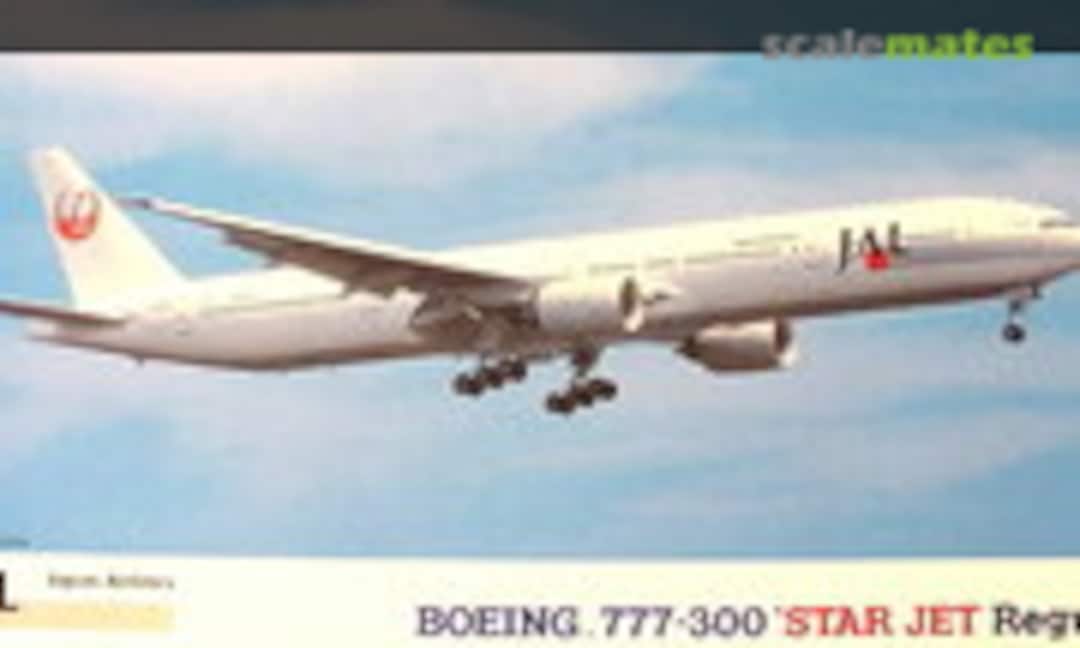 1:200 Boeing 777-300 JAL Star Jet Regulus (Hasegawa 10127)