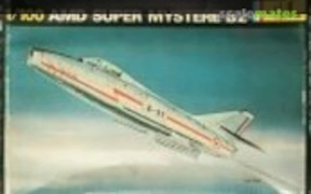 1:100 AMD Super Mystere B2 (Heller 040)