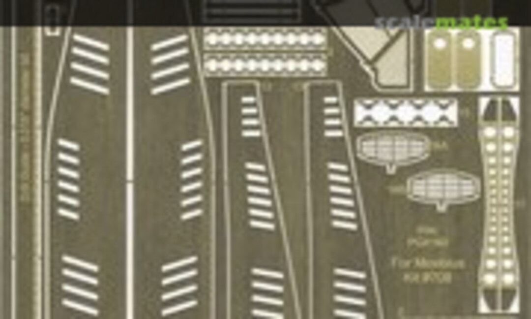 1:128 8 Window Seaview Photoetch Set (ParaGrafix Modeling Systems PGX160) PGX160