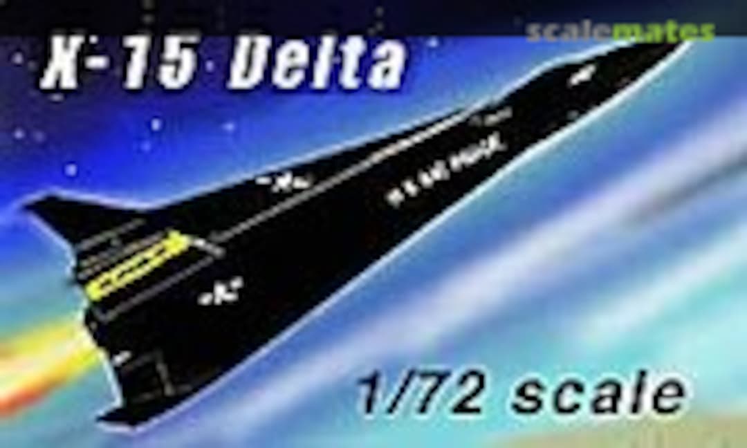 1:72 X-15 Delta (Sharkit )
