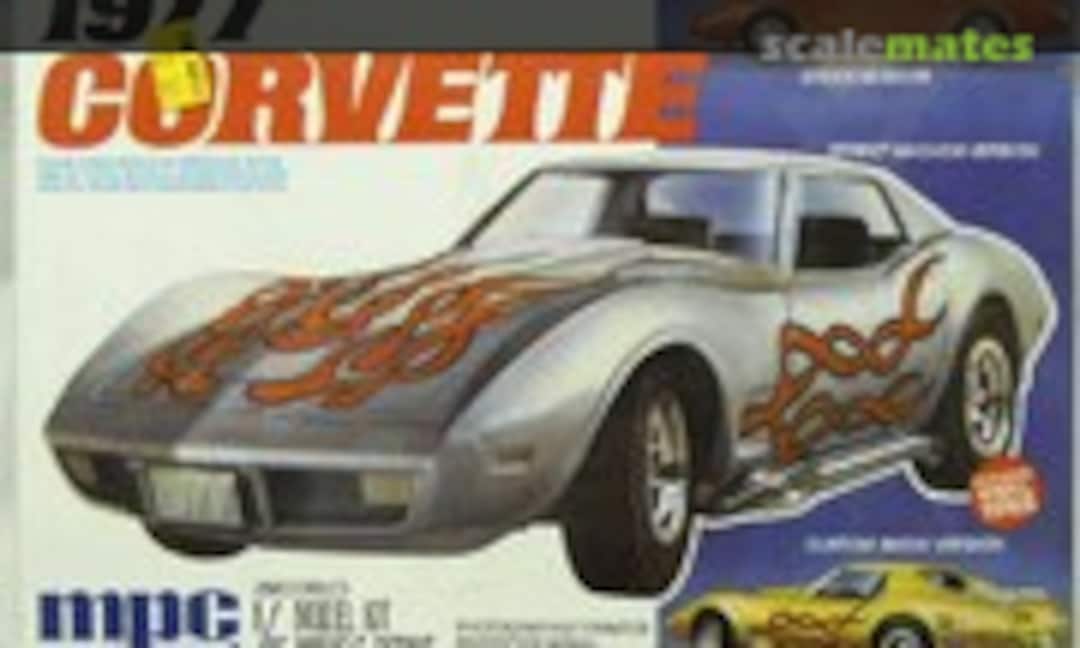 1:25 1977 Corvette (MPC 1-7705) 1-7705