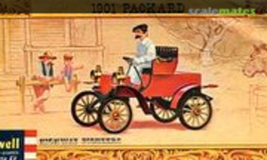 1:32 1901 Packard (Revell H-33:79)