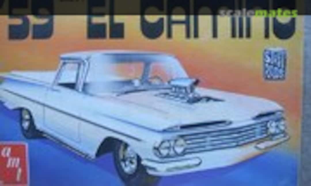 1:25 '59 Chevy El Camino (AMT T398)