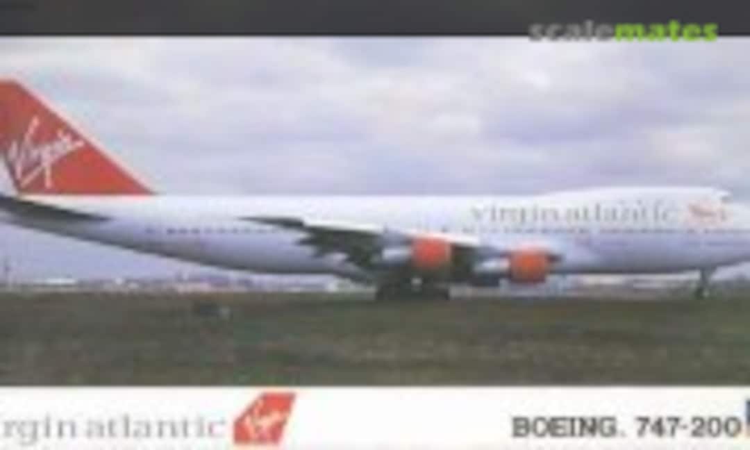 1:200 Virgin Atlantic Boeing 747-200 (Hasegawa 10114)