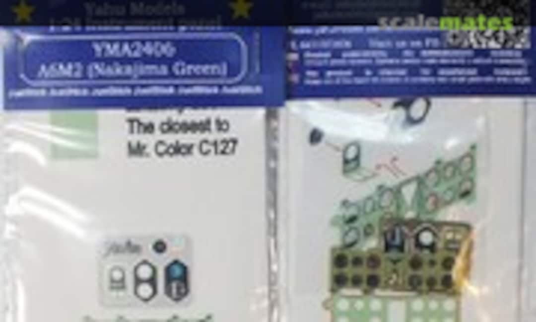 1:24 A6M2 Zero (Nakajima Green) (Yahu Models YMA2406) YMA2406