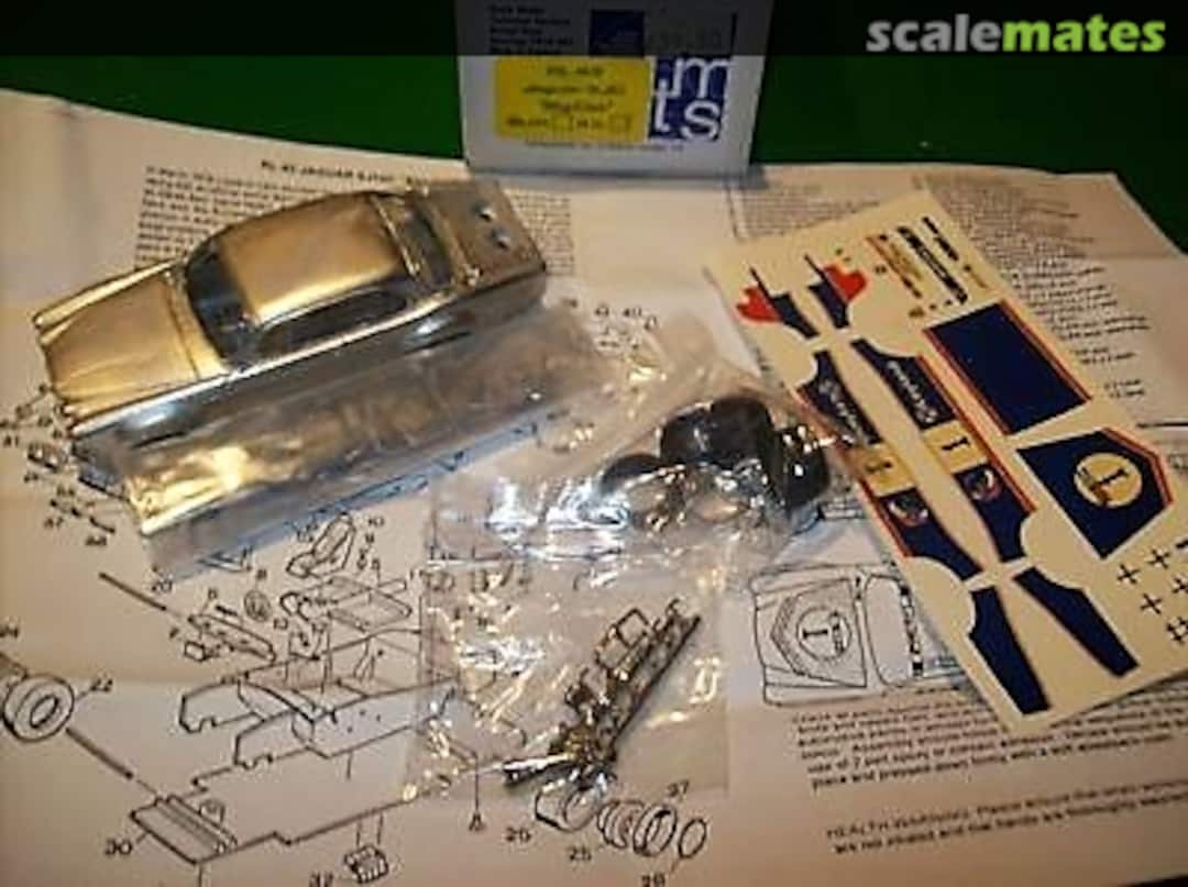 Boxart Jaguar XJC "Leyland" RL43 Scale Model Technical Service