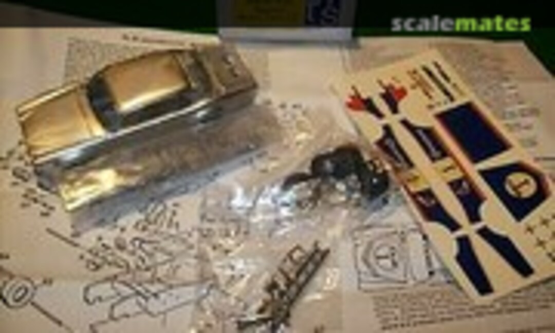 1:43 Jaguar XJC "Leyland" (Scale Model Technical Service RL43) RL43