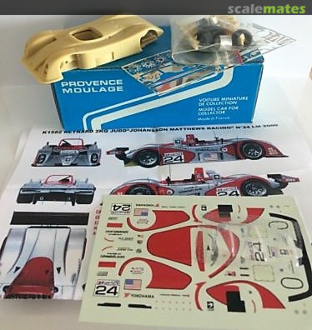 Boxart Reynard-Judd 2KQ K1582 Provence Moulage Boxart Reynard-Judd 2KQ K1582 Provence Moulage