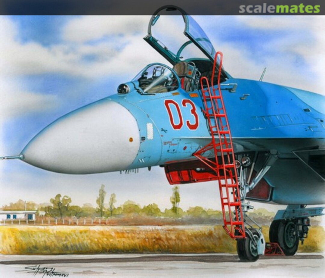 Boxart Ladder for Sukhoi Su-27 AL4062 PlusModel Boxart Ladder for Sukhoi Su-27 AL4062 PlusModel