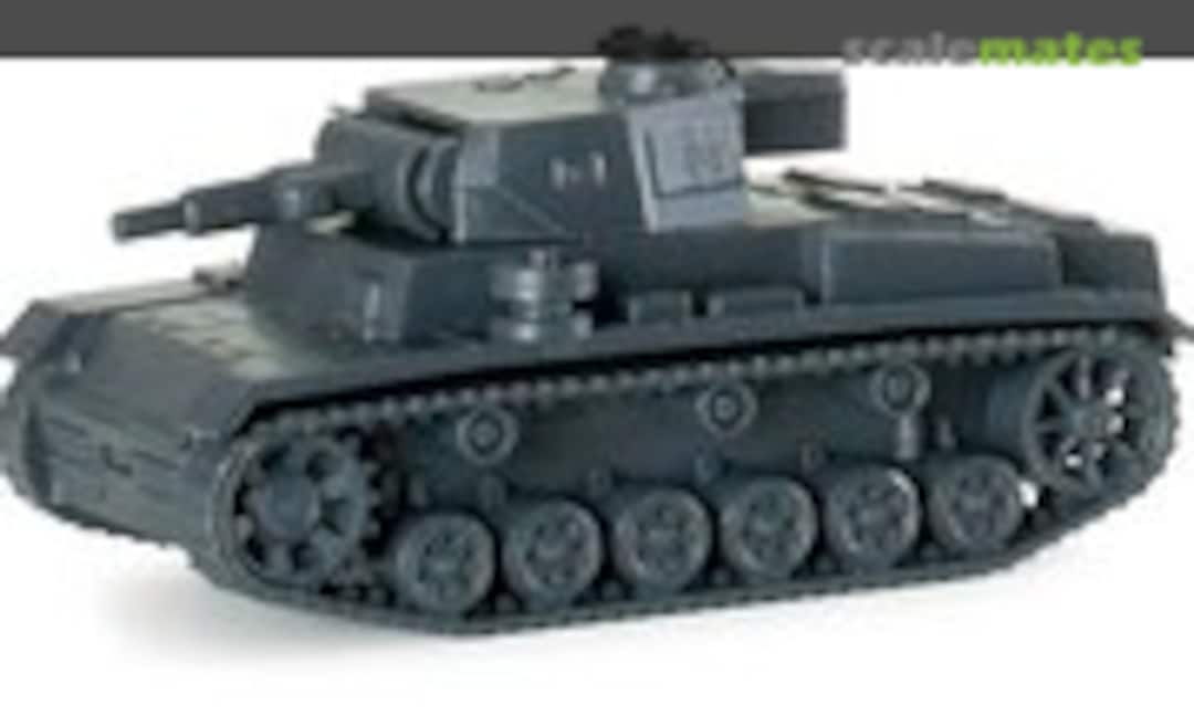 1:87 Panzer III (Herpa 740401)