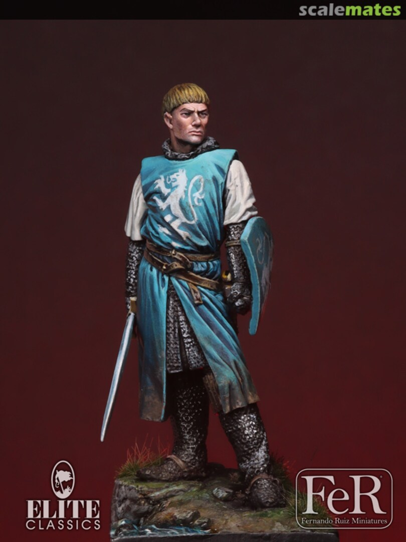 Boxart Norman Knight ELI00021 FeR Miniatures Boxart Norman Knight ELI00021 FeR Miniatures