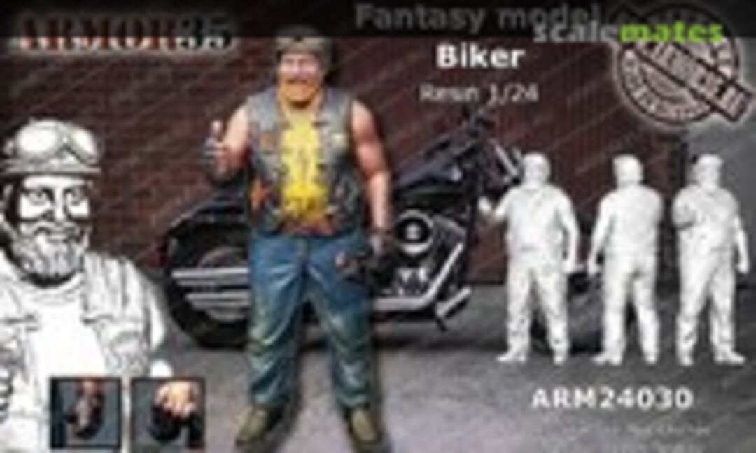 1:24 Biker (Armor35 ARM24030) ARM24030