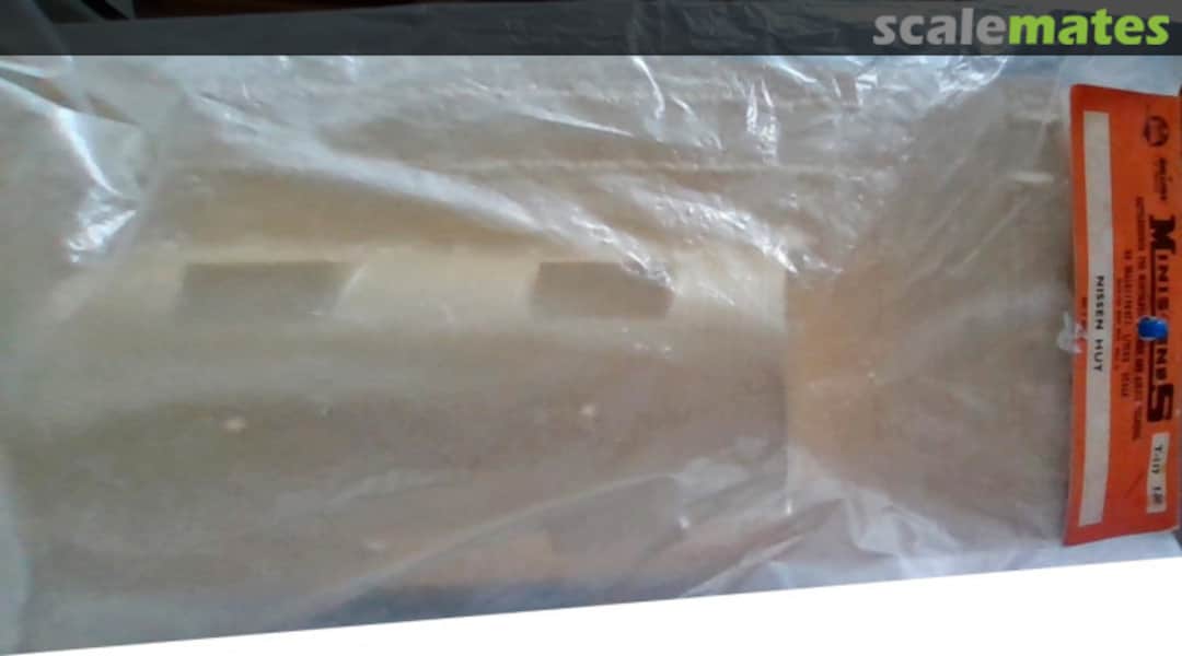 Boxart Nissen Hut T-117 AHM Boxart Nissen Hut T-117 AHM