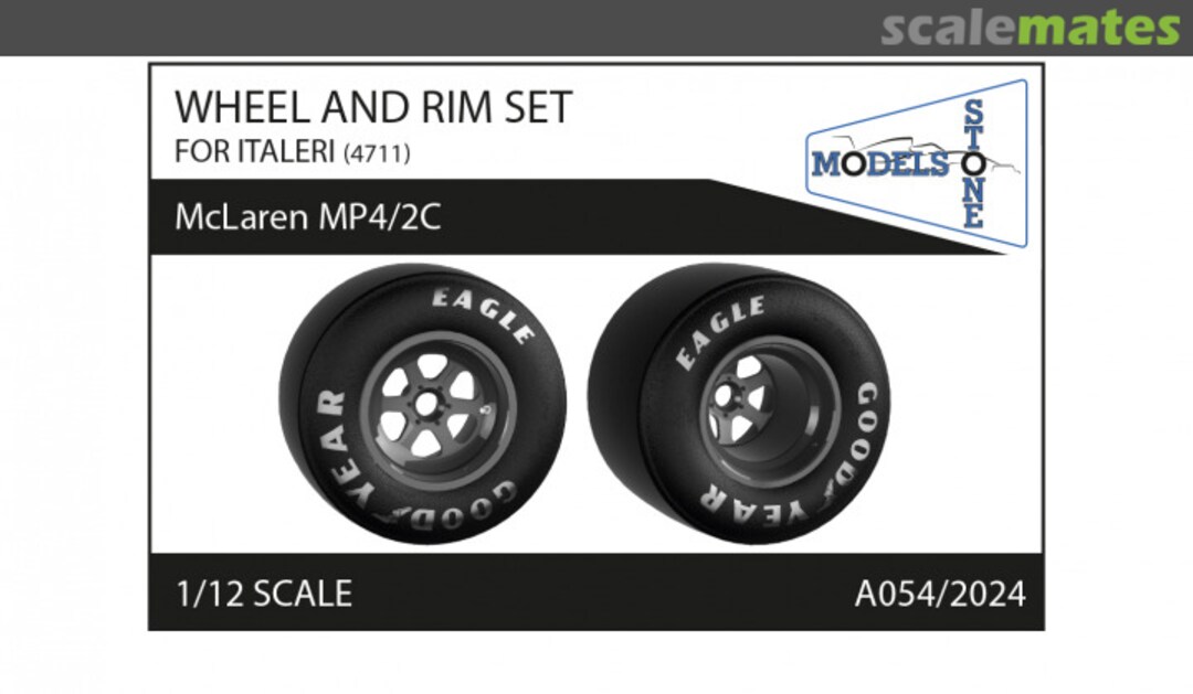 Boxart McLaren MP4/2C Wheel and Rim Set A054/2024 Stone Models Boxart McLaren MP4/2C Wheel and Rim Set A054/2024 Stone Models