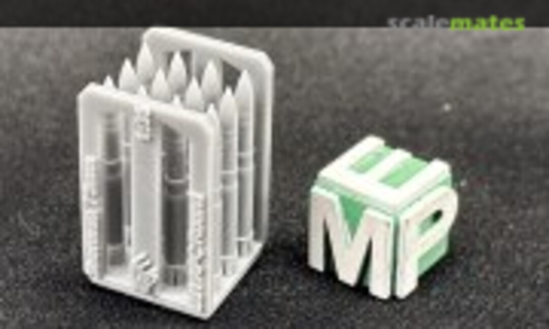 1:48 Ammunition 75mm Sherman - M61 APC - 10-12 pieces (EMP3d 48040476) 48040476