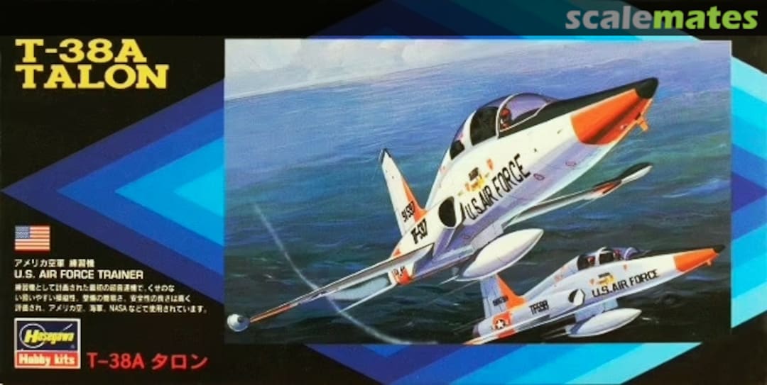 Boxart T-38A Talon 00012 Hasegawa Boxart T-38A Talon 00012 Hasegawa