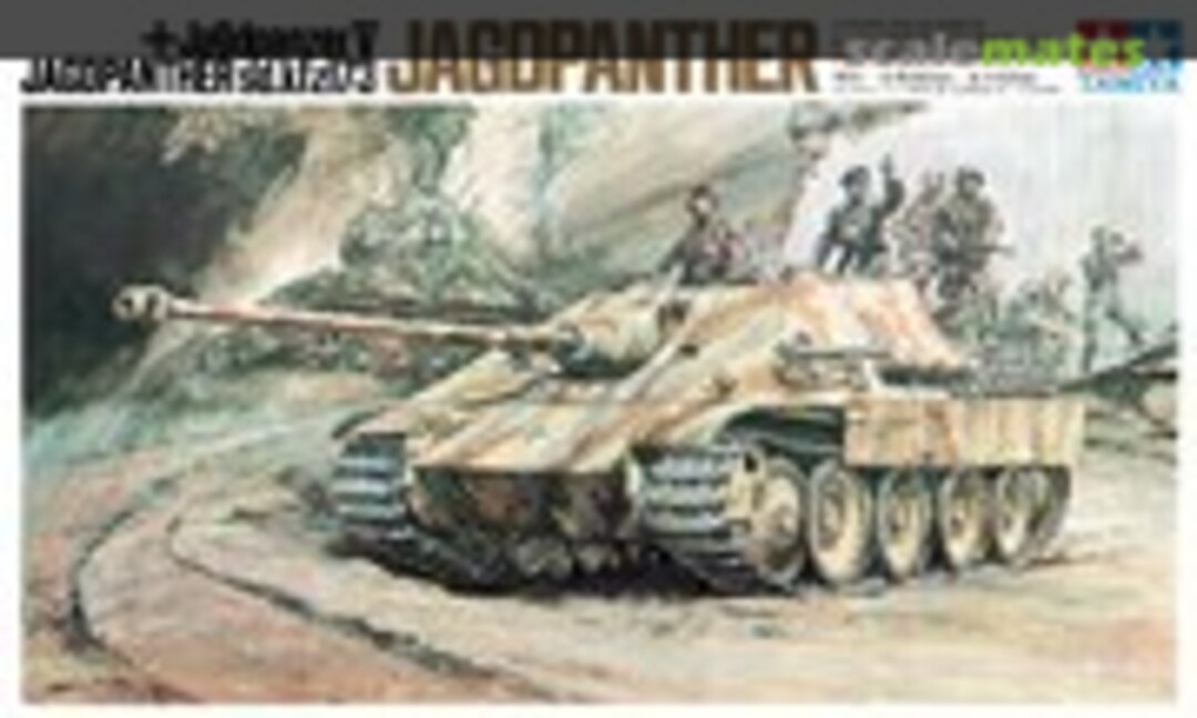 1:25 Jagdpanther (Sd.Kfz173) (Tamiya DT113)
