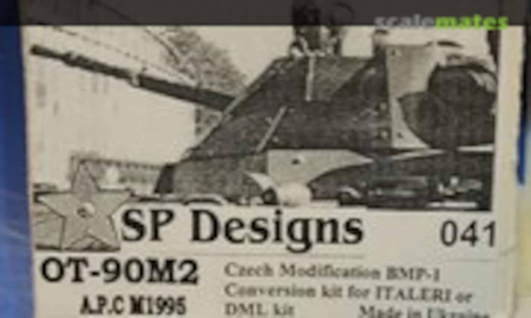 1:35 Czech OT-90M2 m1995 APC conversion (SP Designs 041) 041