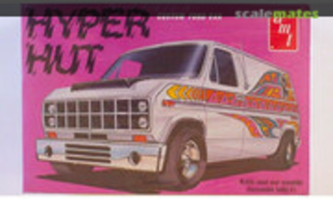 1:25 Hyper Hut (AMT T419)