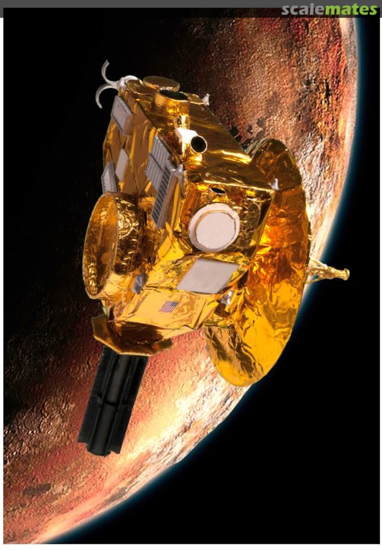 Boxart New Horizons RealSpace Models Boxart New Horizons RealSpace Models